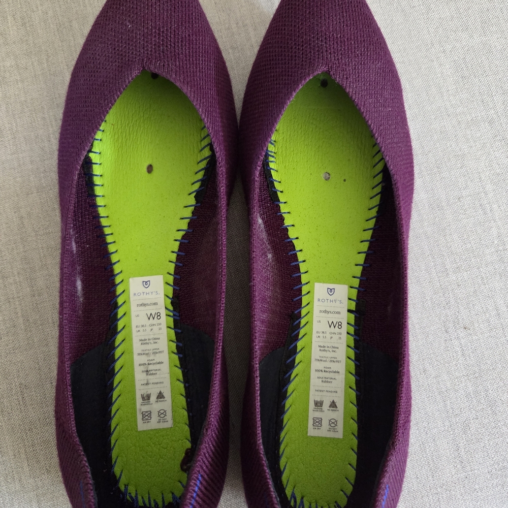 Rothy's Merino Women's Pointed Flats